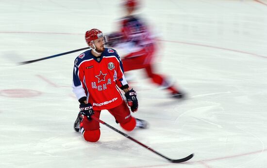 Hockey. KHL. CSKA vs Lokomotiv