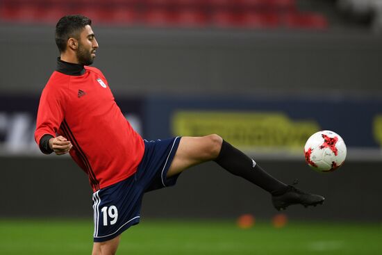 Football. Iranian team's training session