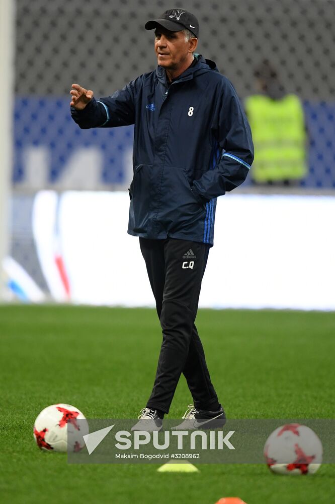 Football. Iranian team's training session