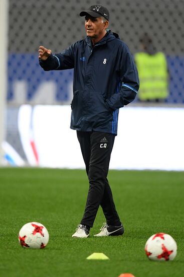 Football. Iranian team's training session