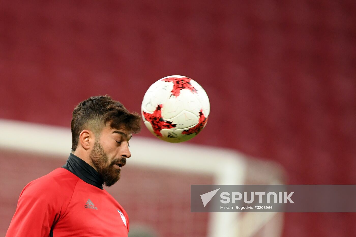 Football. Iranian team's training session