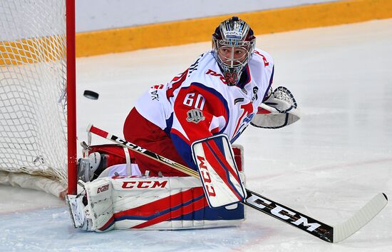 Hockey. KHL. CSKA vs Lokomotiv