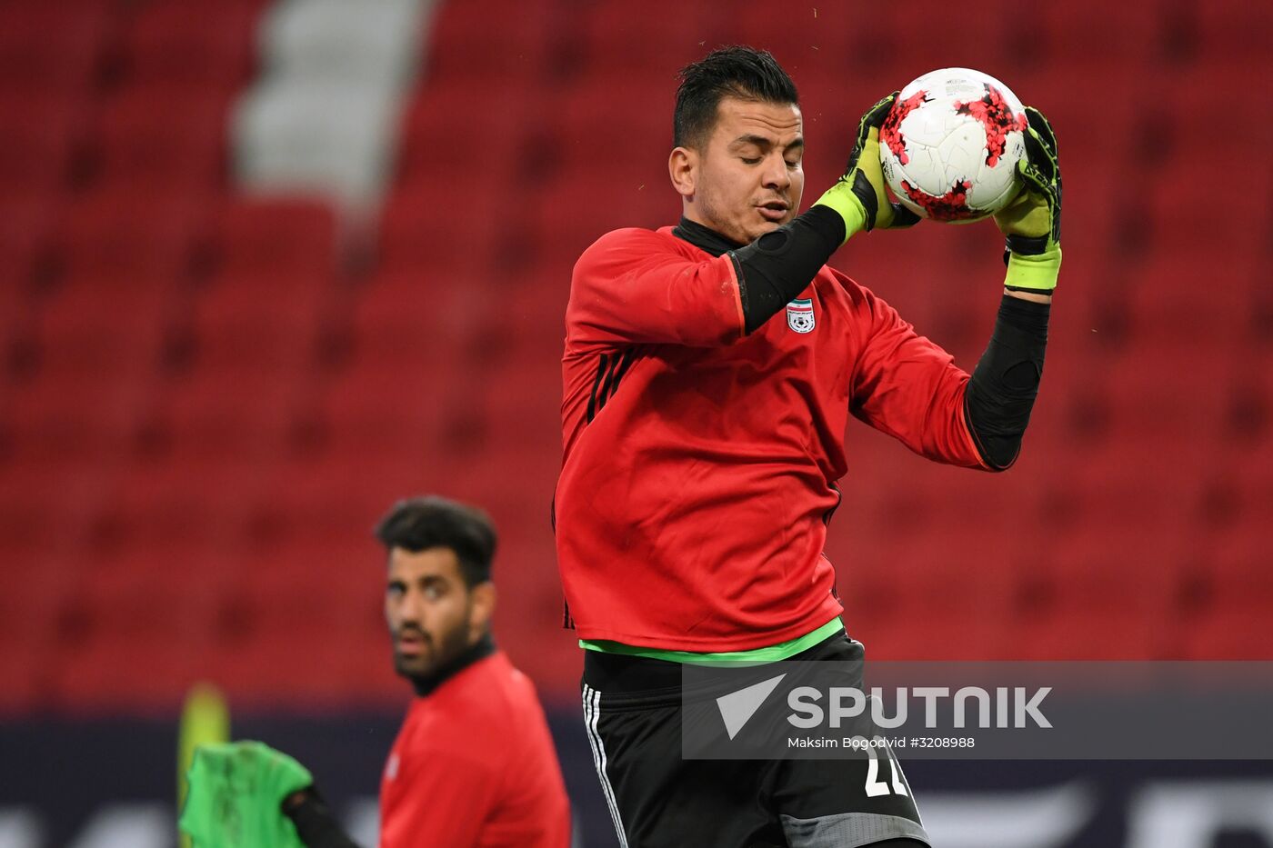 Football. Training of Iran's national team