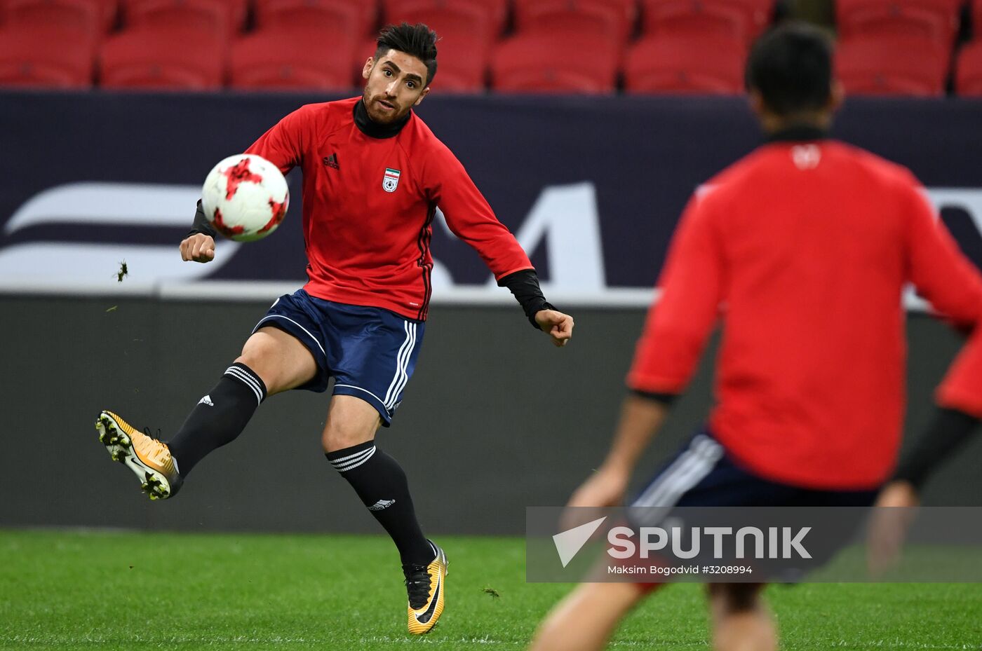 Football. Training of Iran's national team