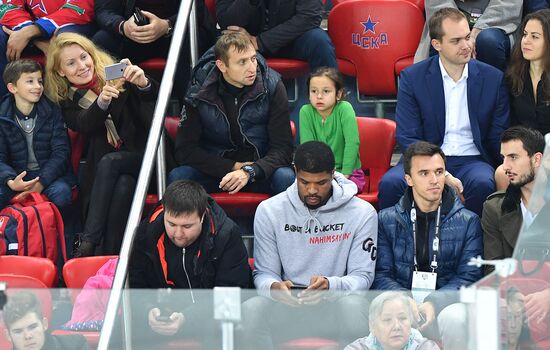 Hockey. KHL. CSKA vs Lokomotiv