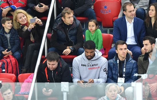 Hockey. KHL. CSKA vs Lokomotiv