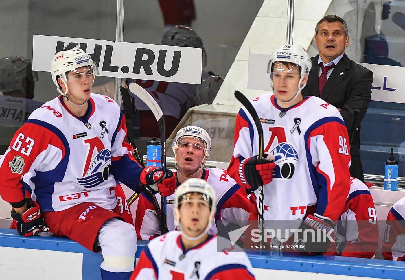 Hockey. KHL. CSKA vs Lokomotiv