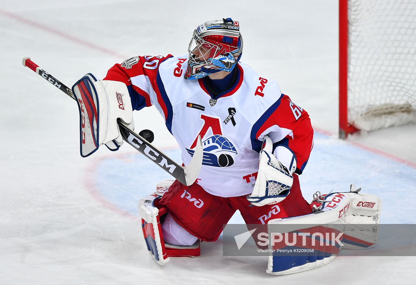 Hockey. KHL. CSKA vs Lokomotiv