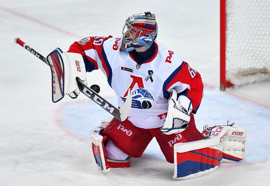 Hockey. KHL. CSKA vs Lokomotiv