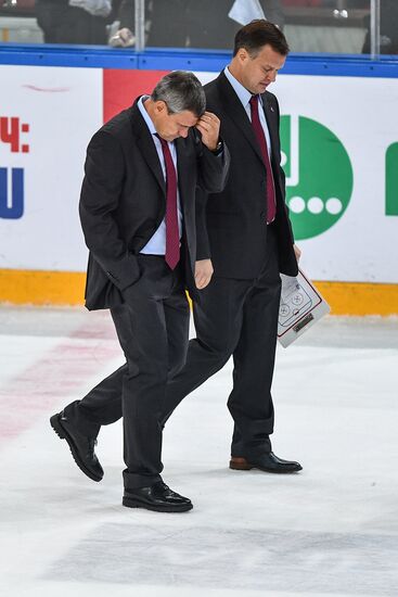 Hockey. KHL. CSKA vs Lokomotiv