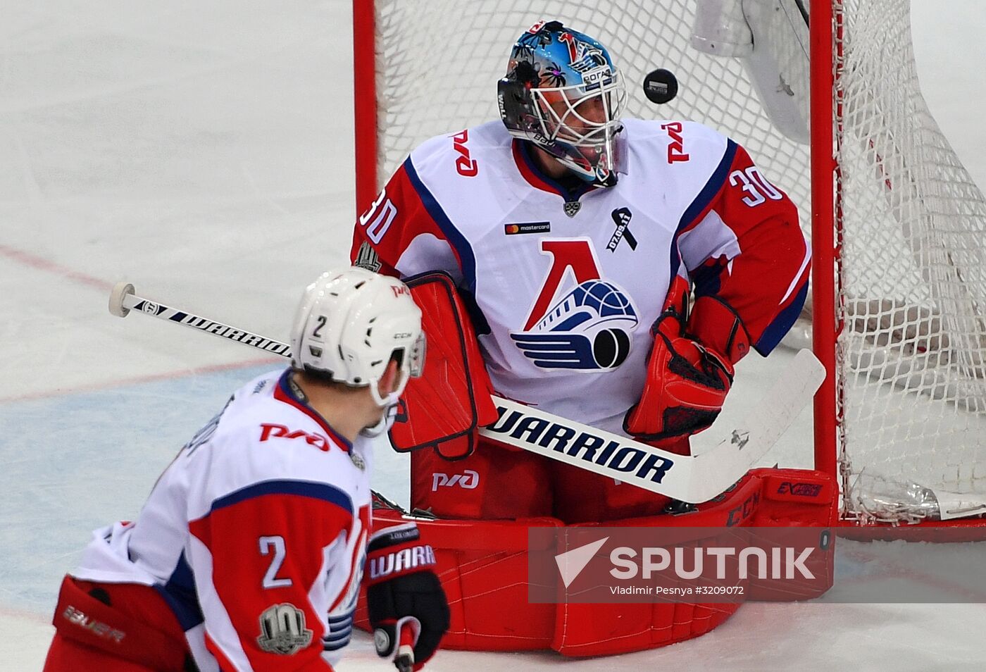 Hockey. KHL. CSKA vs Lokomotiv