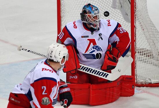 Hockey. KHL. CSKA vs Lokomotiv