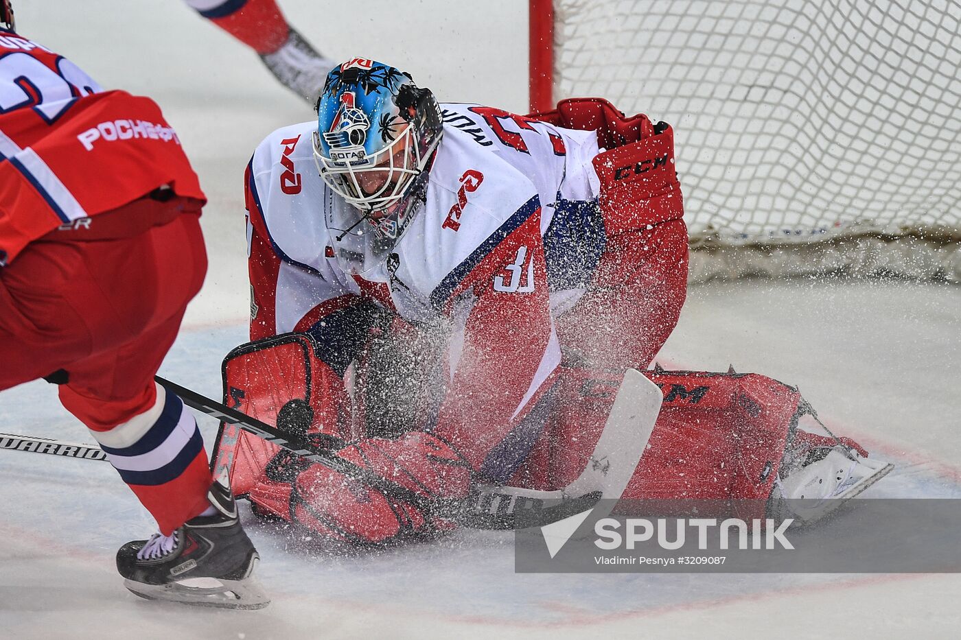 Hockey. KHL. CSKA vs Lokomotiv