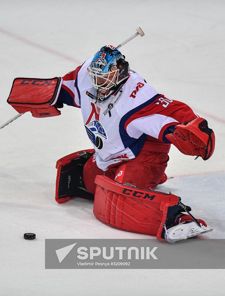 Hockey. KHL. CSKA vs Lokomotiv