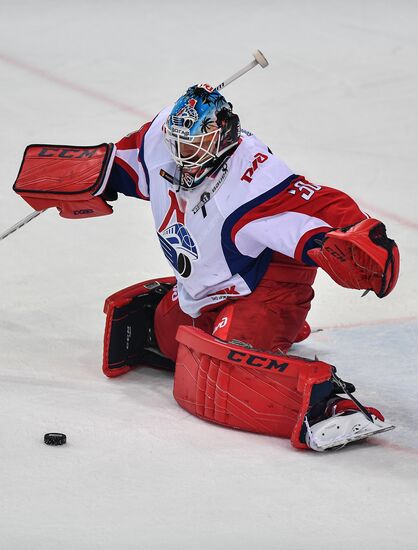 Hockey. KHL. CSKA vs Lokomotiv