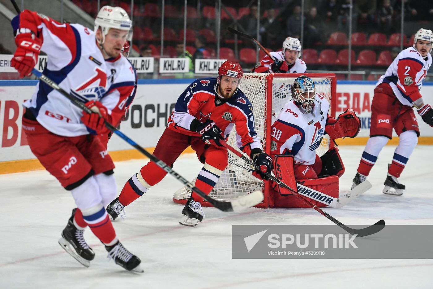 Hockey. KHL. CSKA vs Lokomotiv