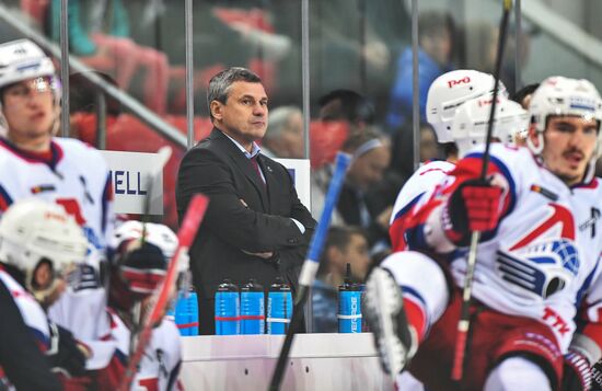 Hockey. KHL. CSKA vs Lokomotiv