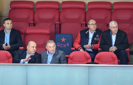 Hockey. KHL. CSKA vs Lokomotiv
