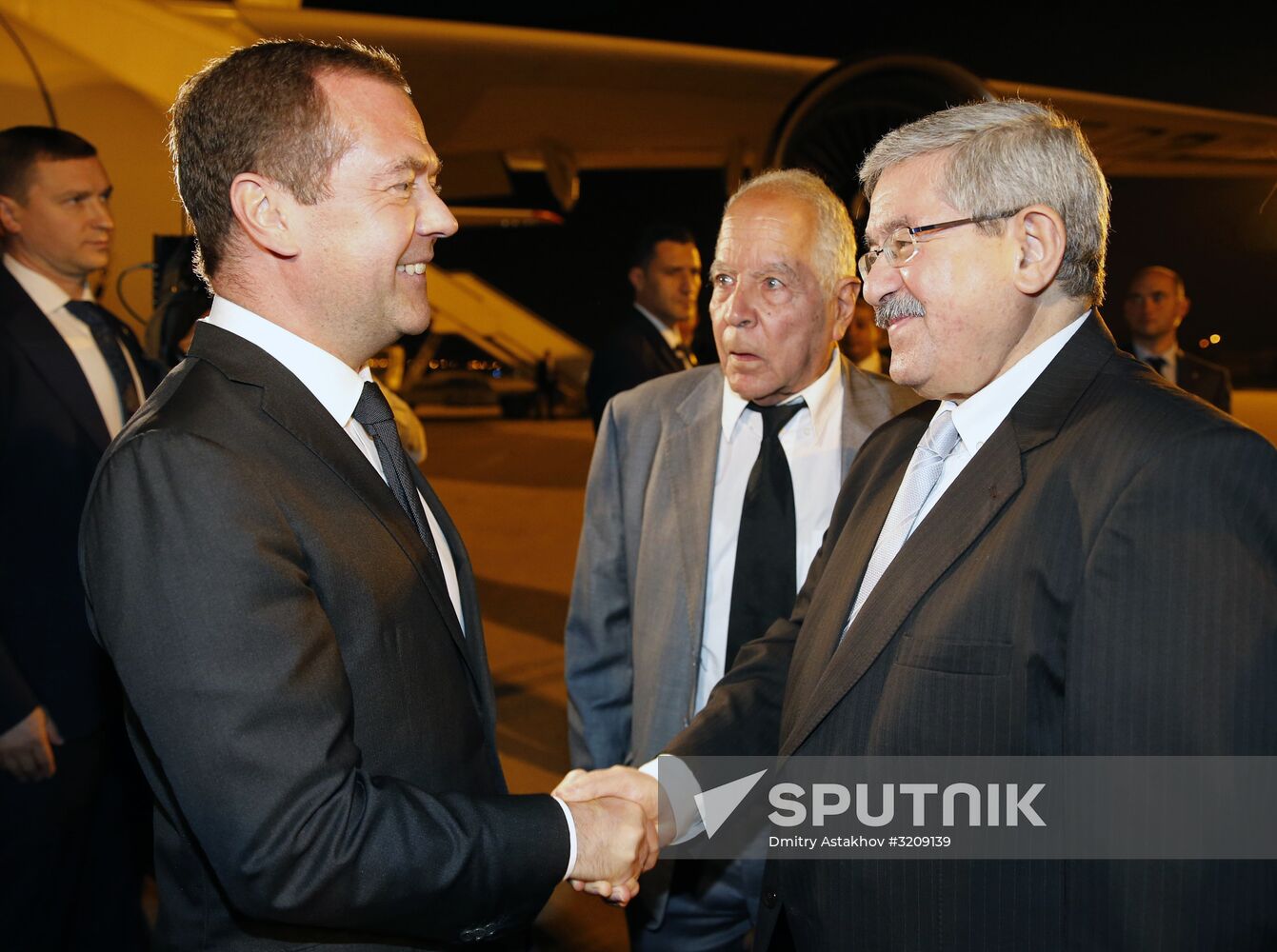 Prime Minister Dmitry Medvedev's official visit to Algeria