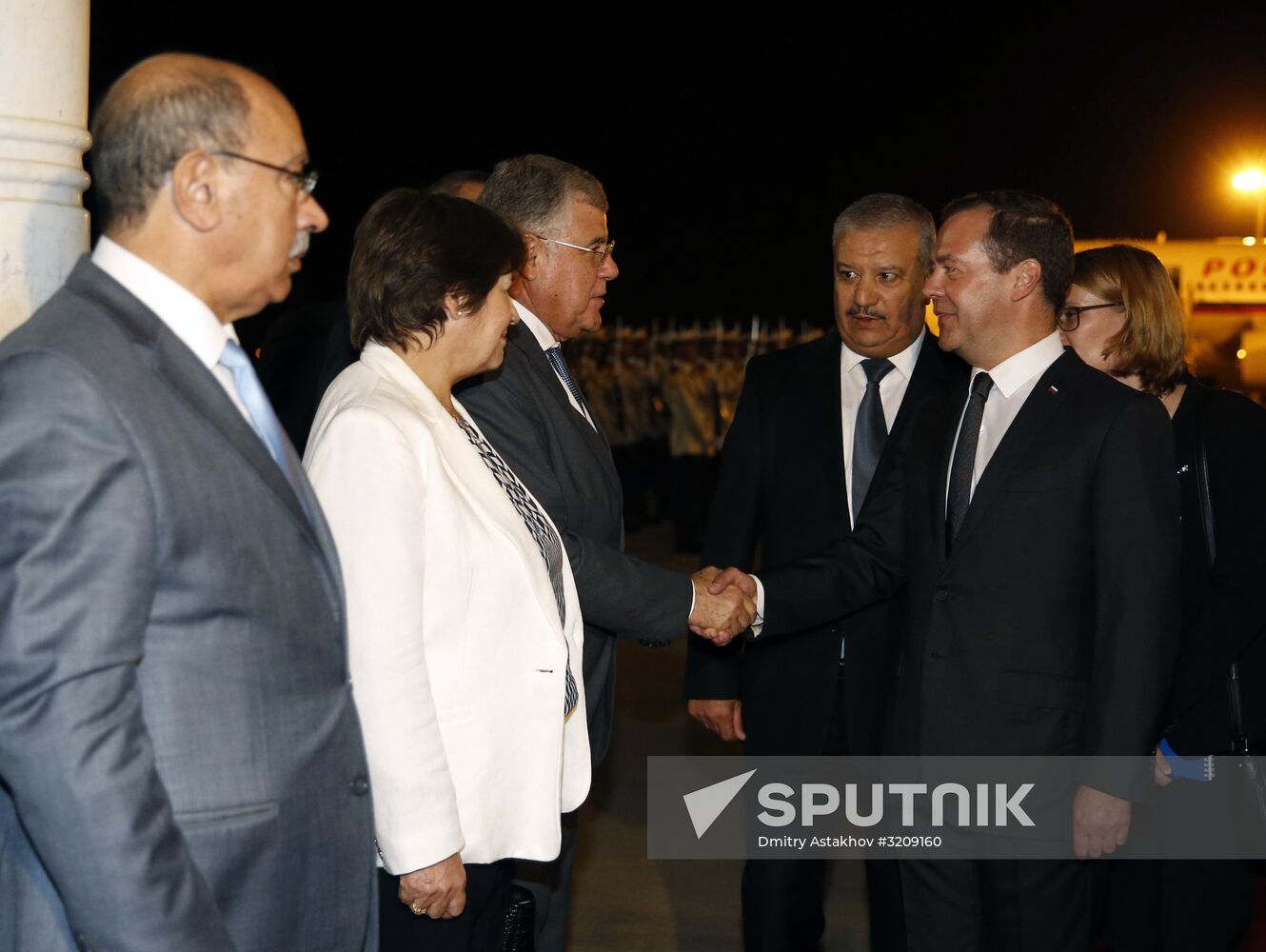 Prime Minister Dmitry Medvedev's official visit to Algeria