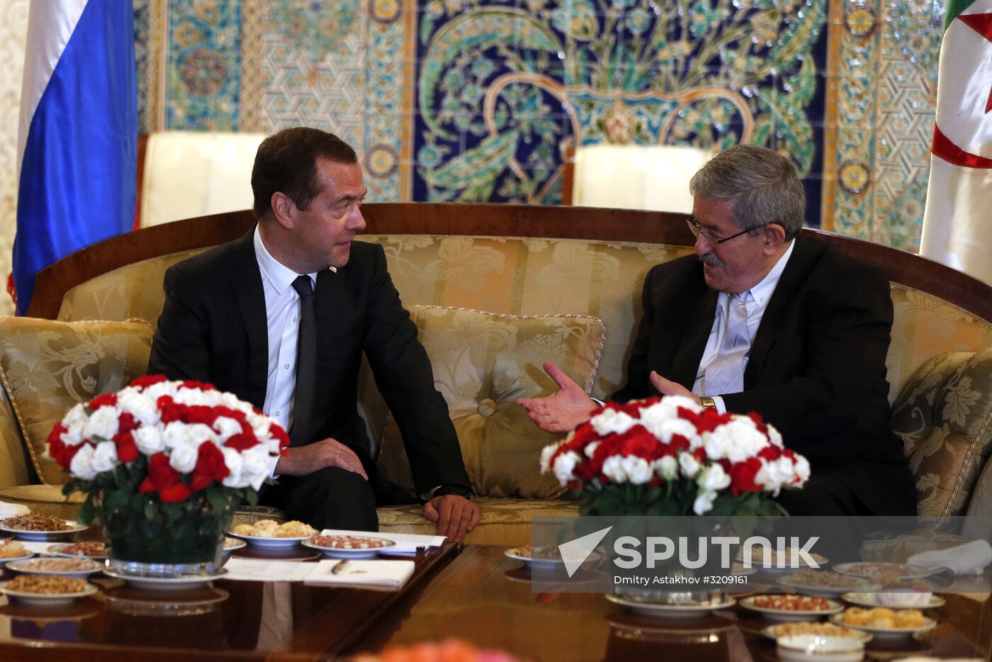Prime Minister Dmitry Medvedev's official visit to Algeria