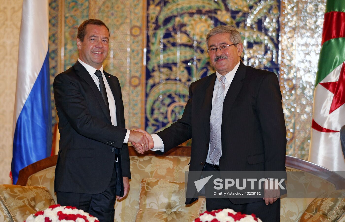 Prime Minister Dmitry Medvedev's official visit to Algeria