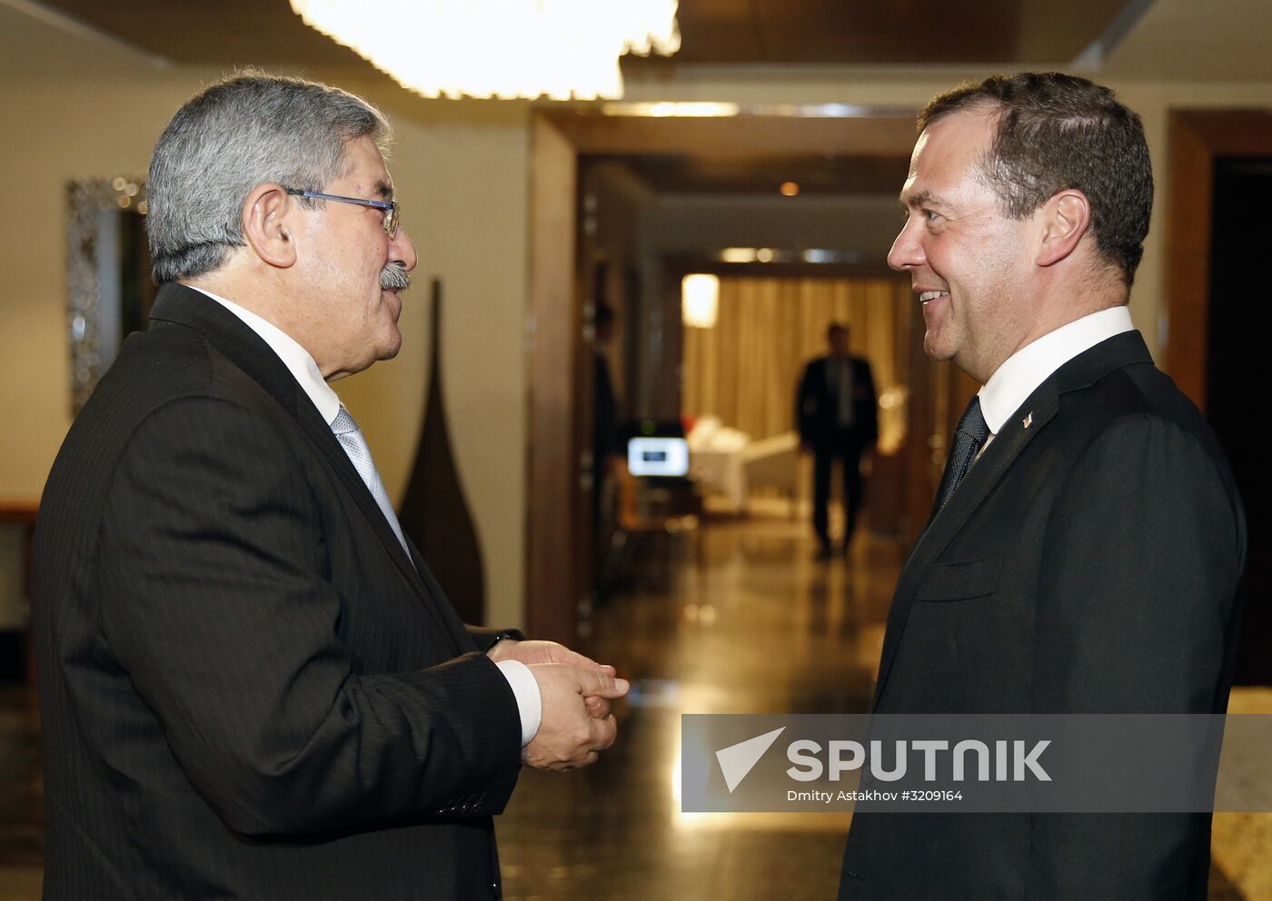 Prime Minister Dmitry Medvedev's official visit to Algeria