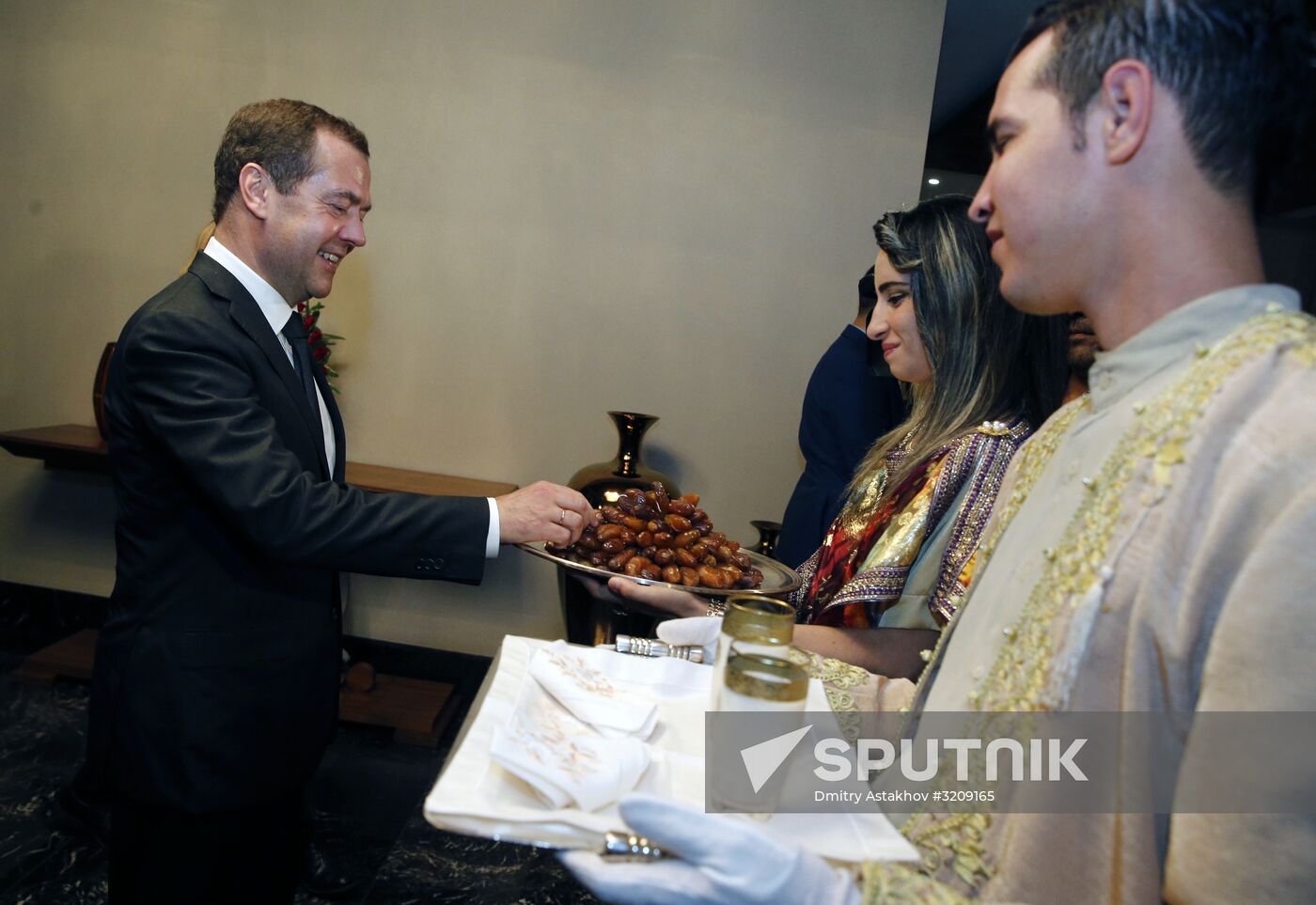 Prime Minister Dmitry Medvedev's official visit to Algeria