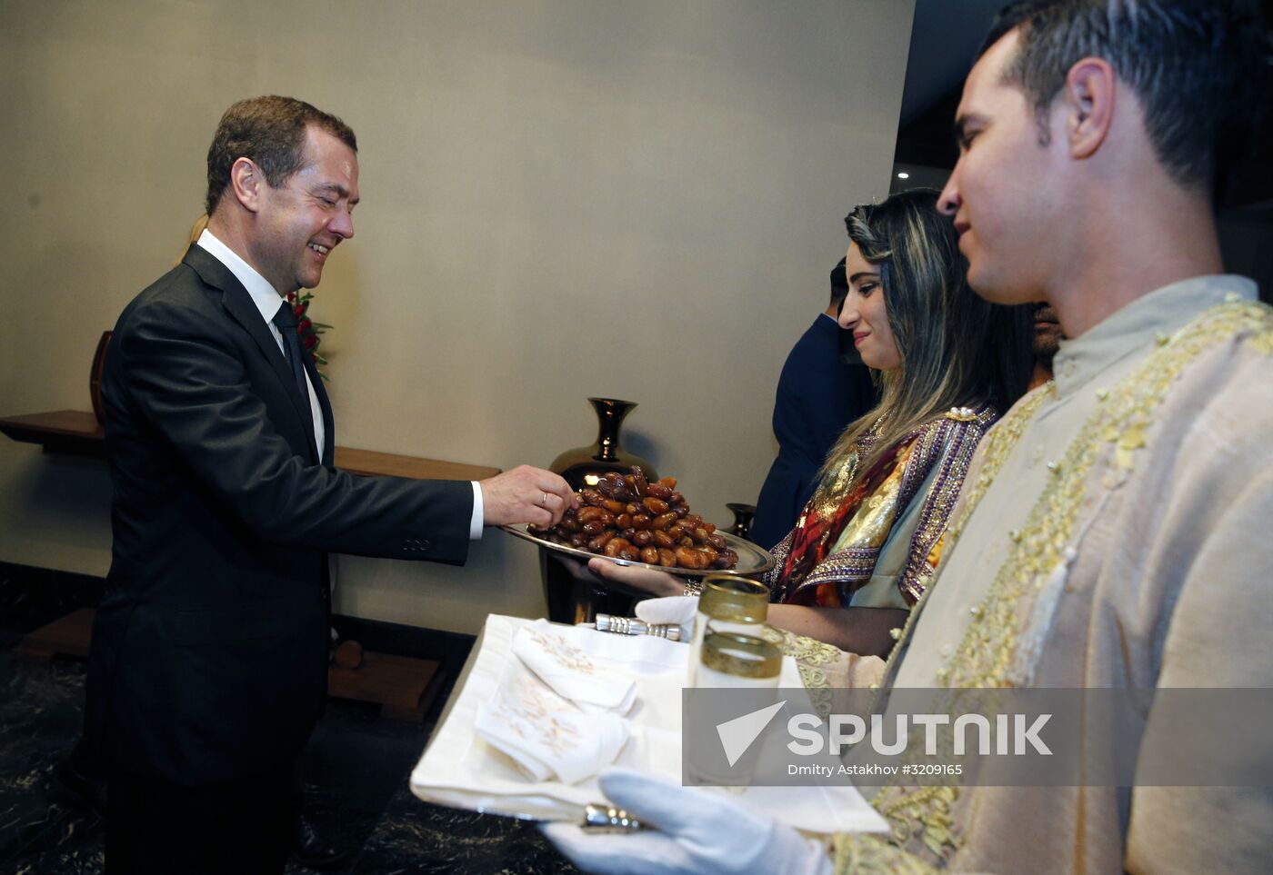 Prime Minister Dmitry Medvedev's official visit to Algeria