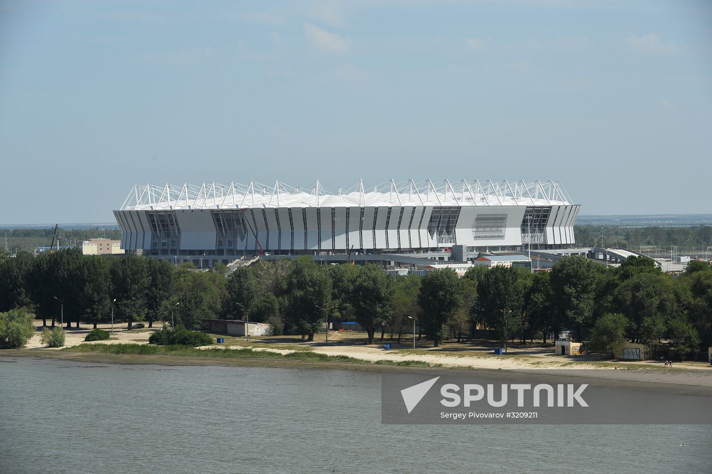 Russian cities. Rostov-on-Don