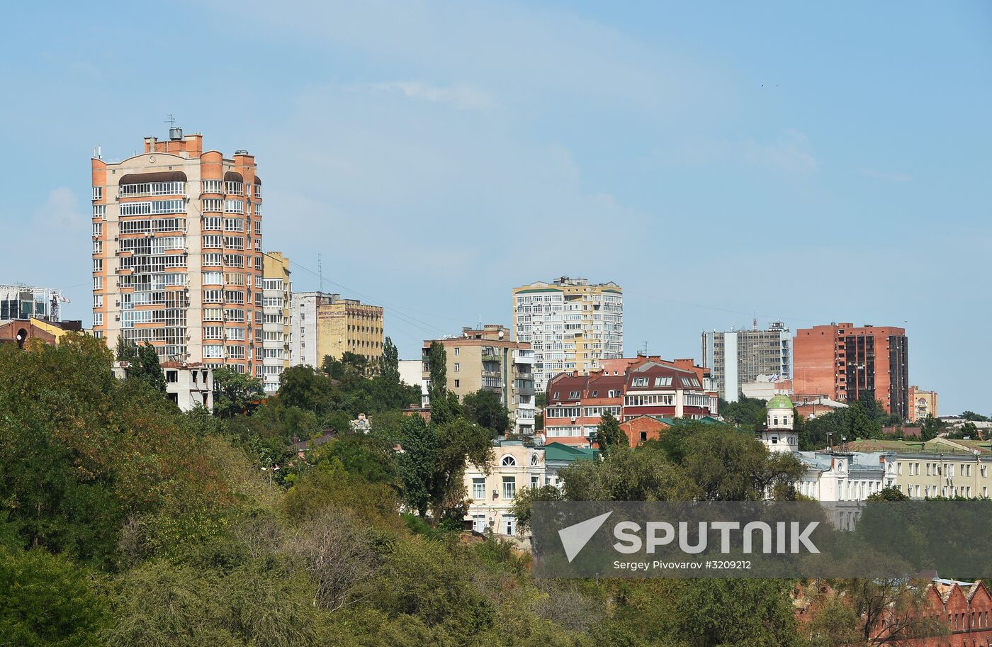Russian cities. Rostov-on-Don