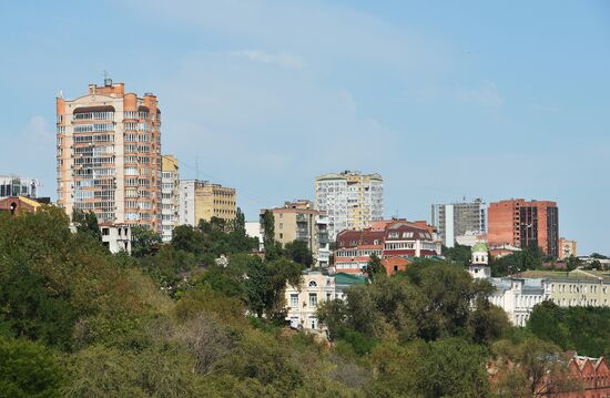 Russian cities. Rostov-on-Don