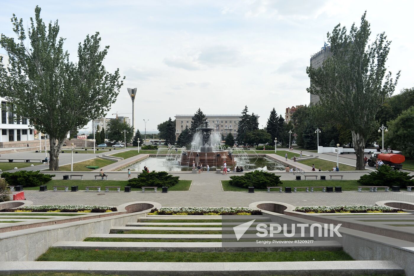 Russian cities. Rostov-on-Don