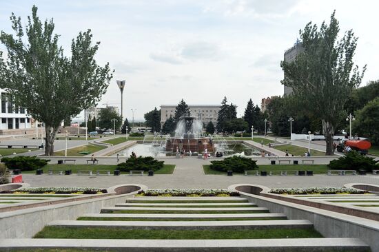 Russian cities. Rostov-on-Don