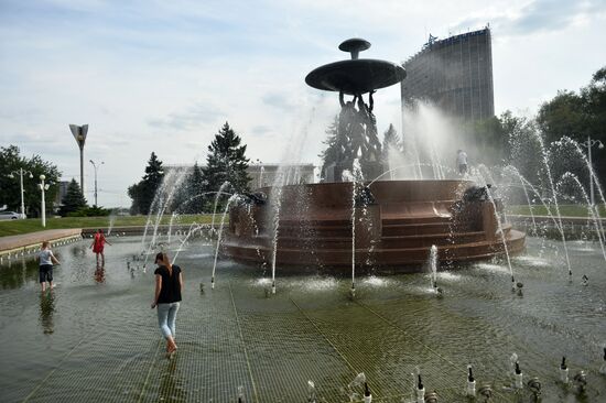 Russian cities. Rostov-on-Don