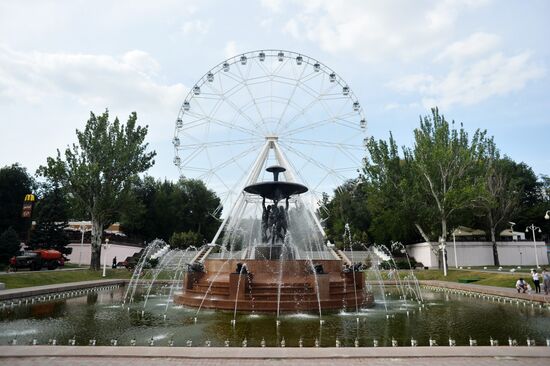 Russian cities. Rostov-on-Don