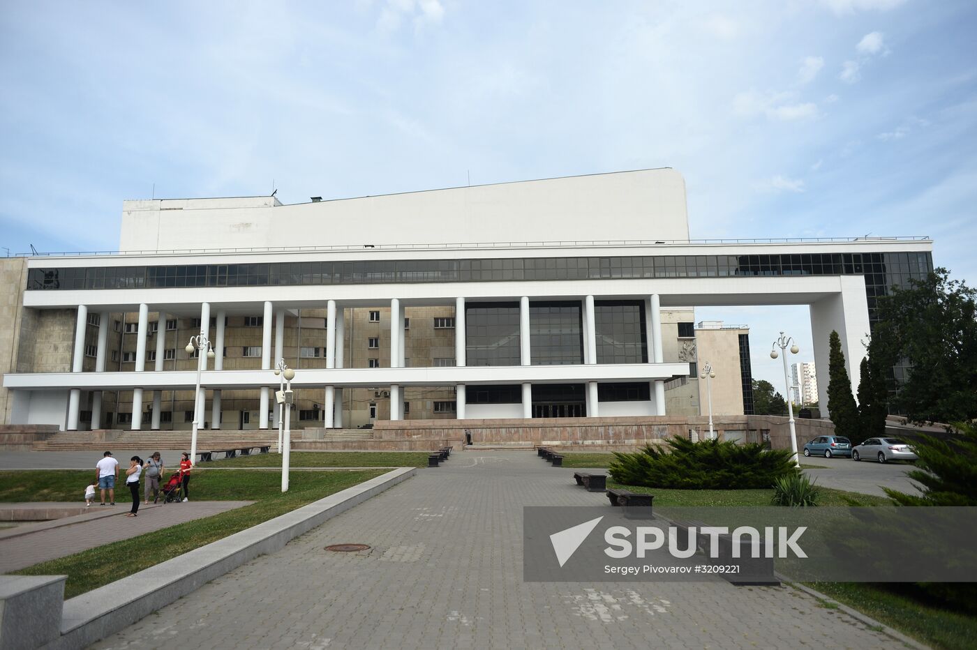 Russian cities. Rostov-on-Don