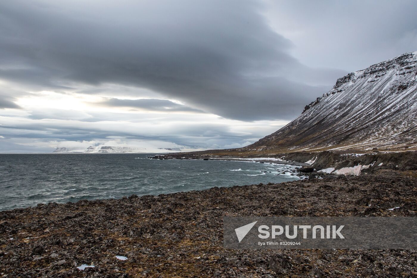 Franz Josef Land Archipelago