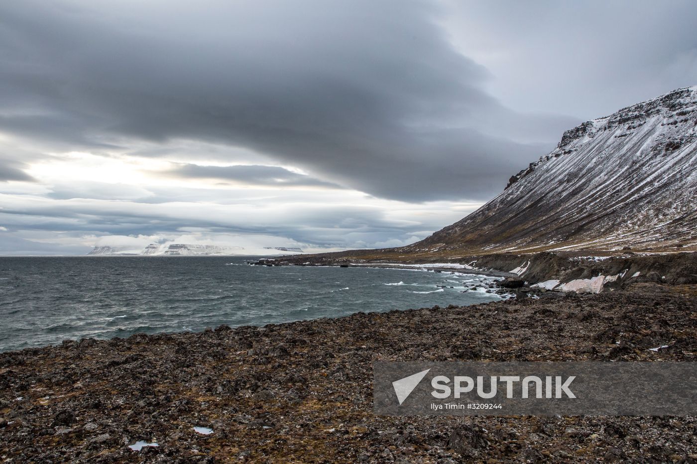 Franz Josef Land Archipelago