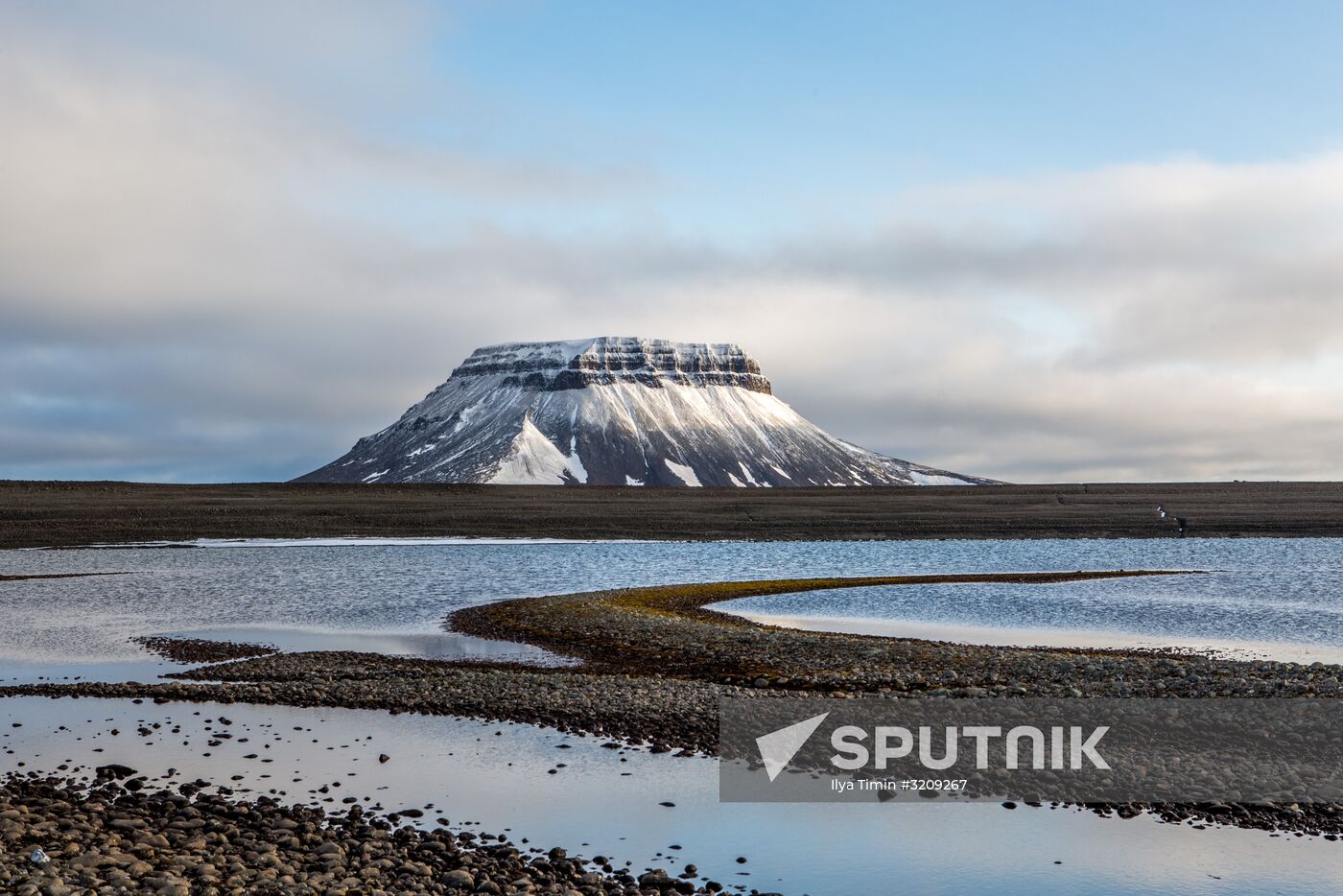 Franz Josef Land Archipelago