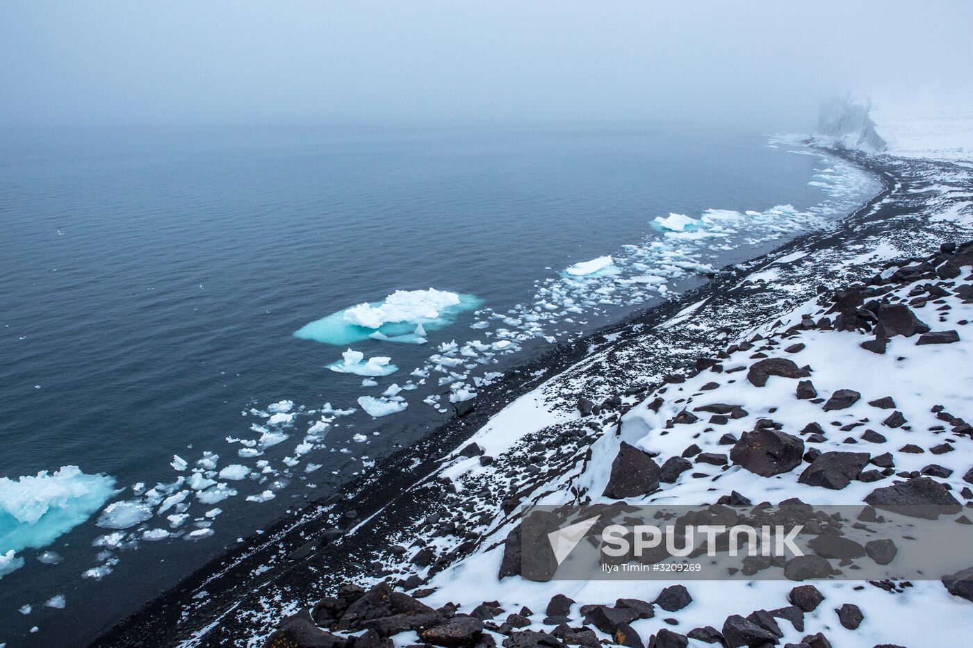 Franz Josef Land Archipelago
