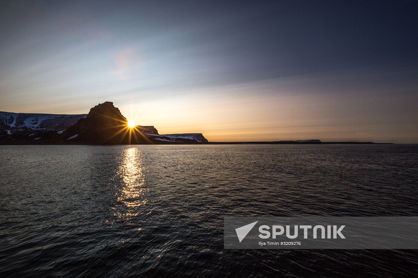 Franz Josef Land Archipelago