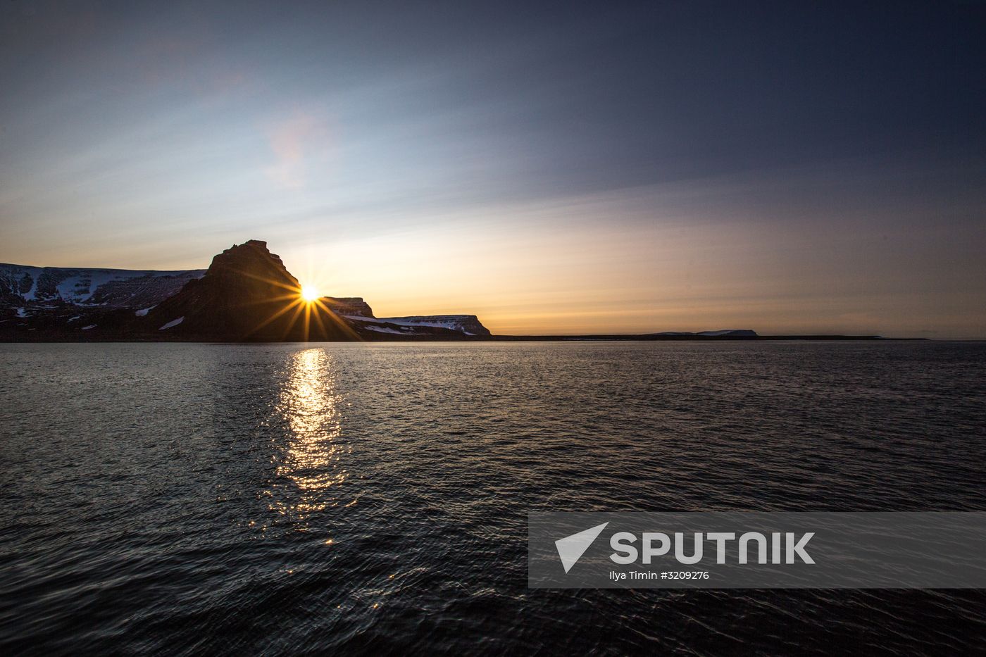 Franz Josef Land Archipelago