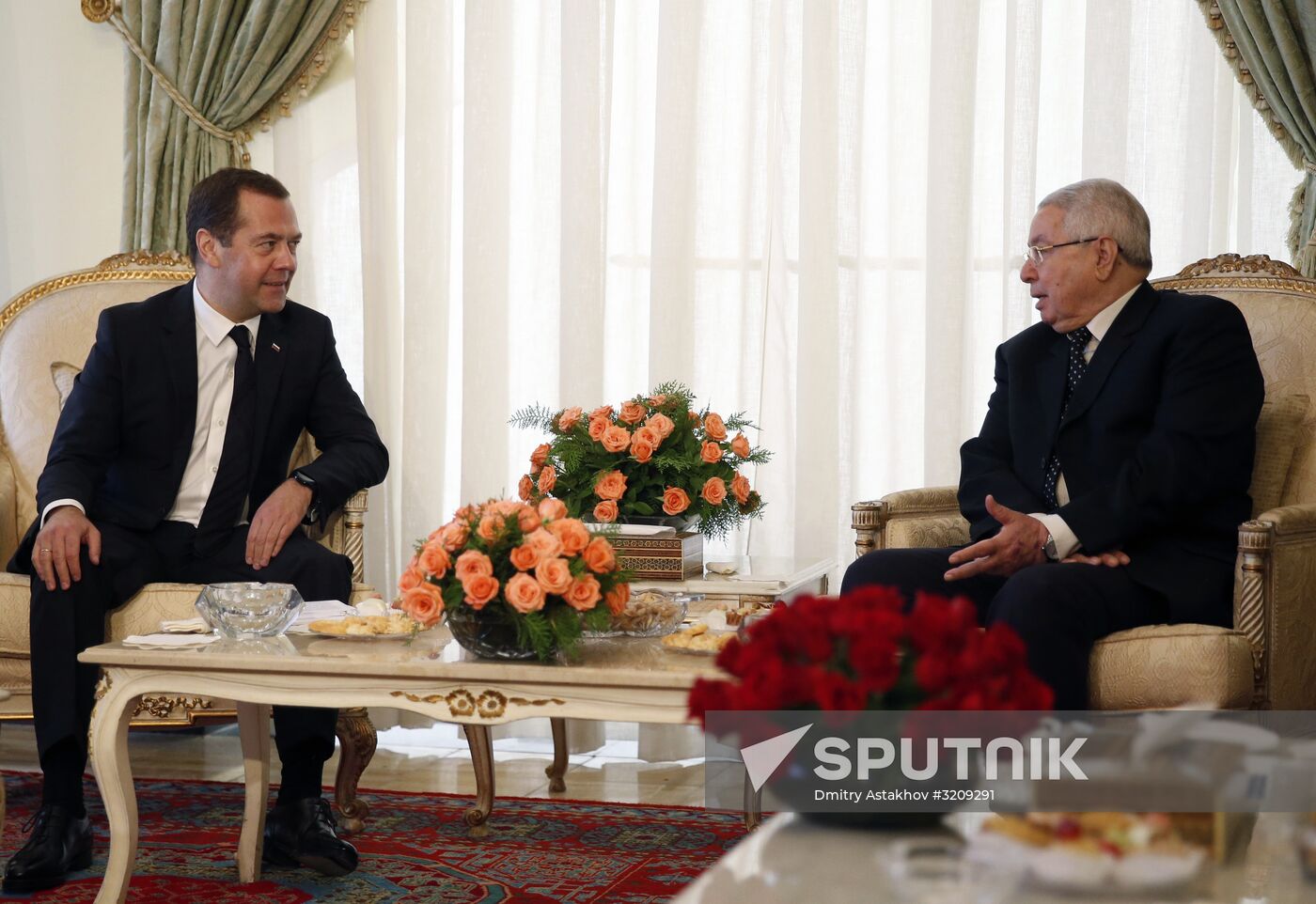 Prime Minister Dmitry Medvedev's official visit to Algeria. Day two