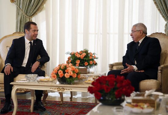 Prime Minister Dmitry Medvedev's official visit to Algeria. Day two