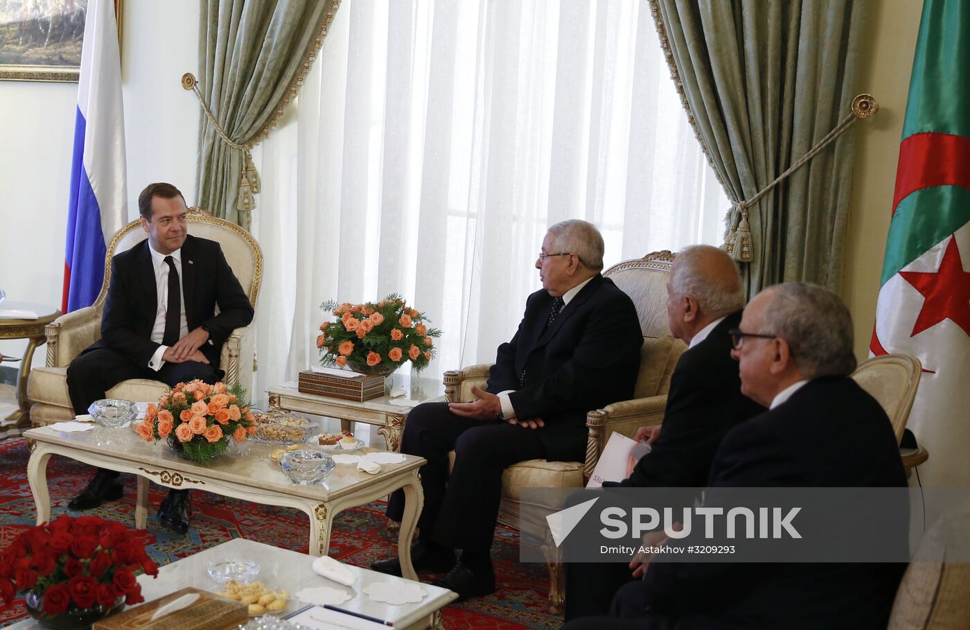 Prime Minister Dmitry Medvedev's official visit to Algeria. Day two