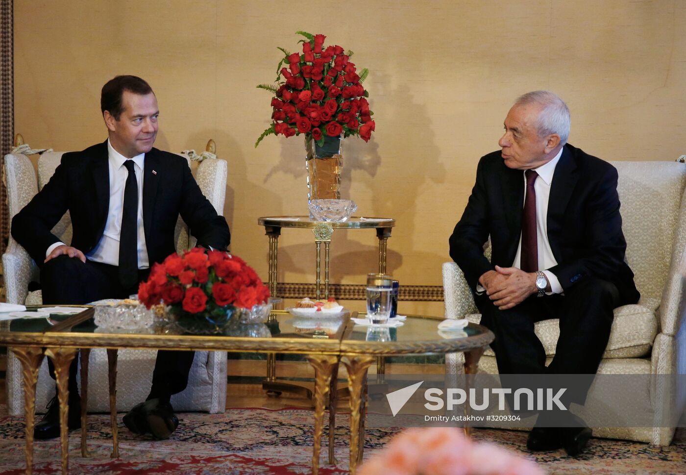 Prime Minister Dmitry Medvedev's official visit to Algeria. Day two