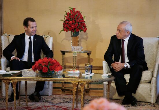Prime Minister Dmitry Medvedev's official visit to Algeria. Day two
