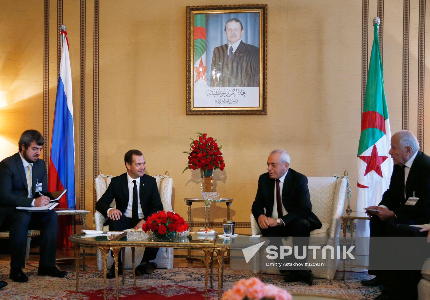 Prime Minister Dmitry Medvedev's official visit to Algeria. Day two