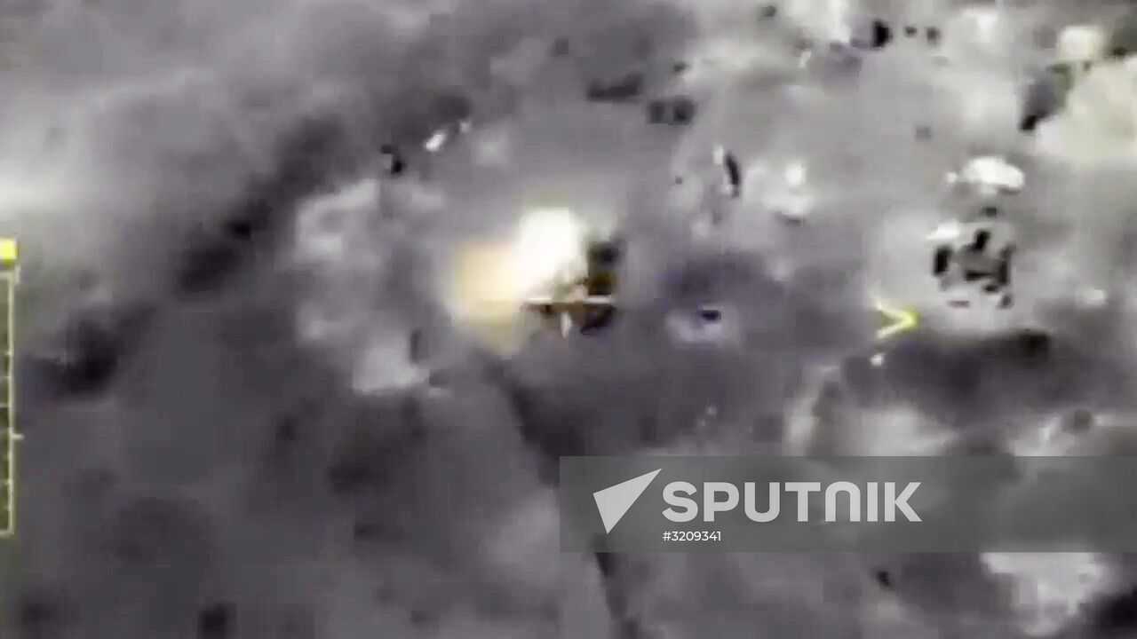 Russia's air strikes on terrorist targets in Syria